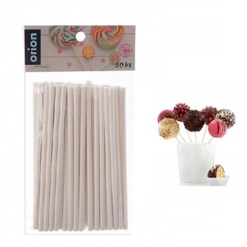 Patyczki do lizaków cake pops 50 szt